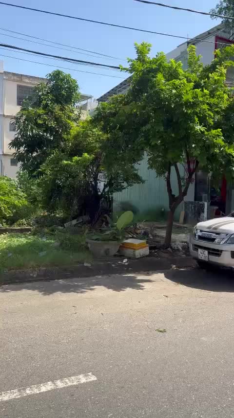 Bán 90m2 đất 233 An Dương Vương hướng Tây, kề Sông Hàn, Mỹ An, Ngũ Hành Sơn, giá 11,8 tỷ