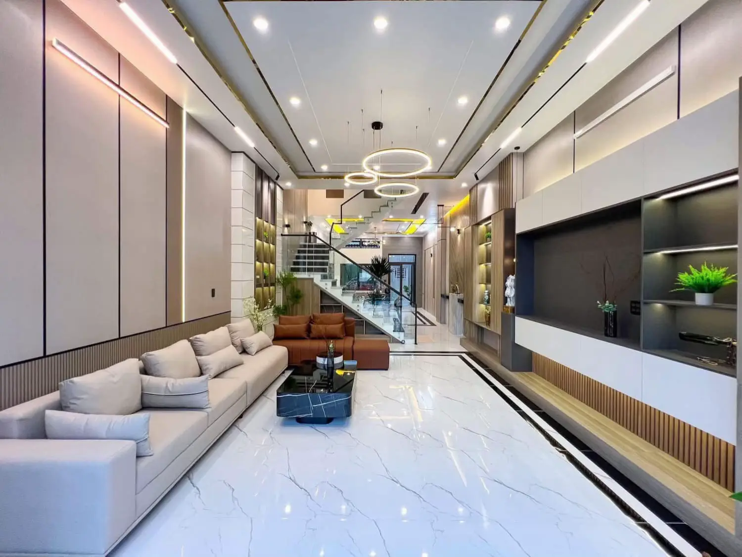 Nhà đẹp Hồ Văn Cống, Tương Bình Hiệp, Thủ Dầu Một, Bình Dương