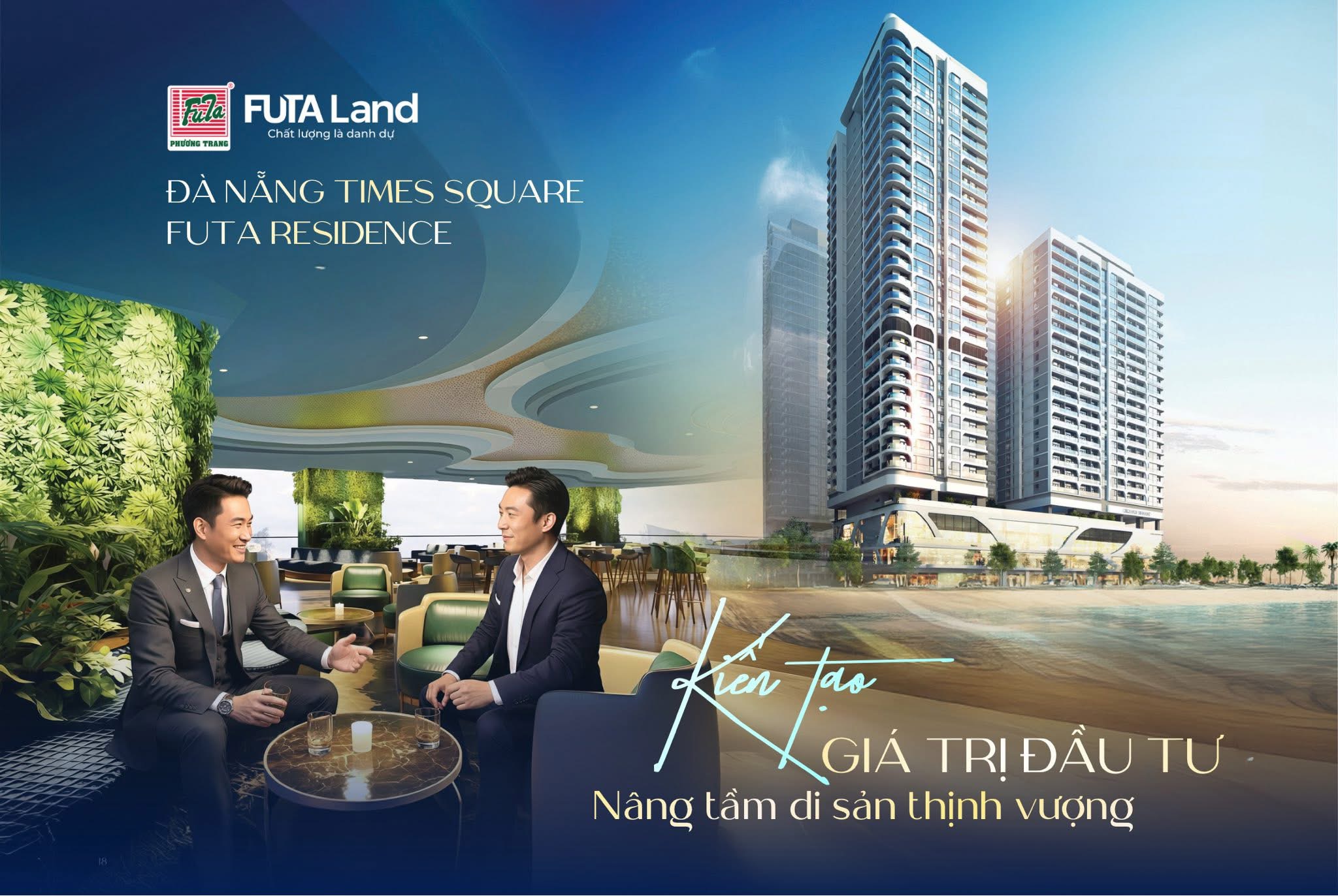 Căn hộ mặt tiền biển Mỹ Khê Times Square chính thức ra giỏ hàng hôm nay