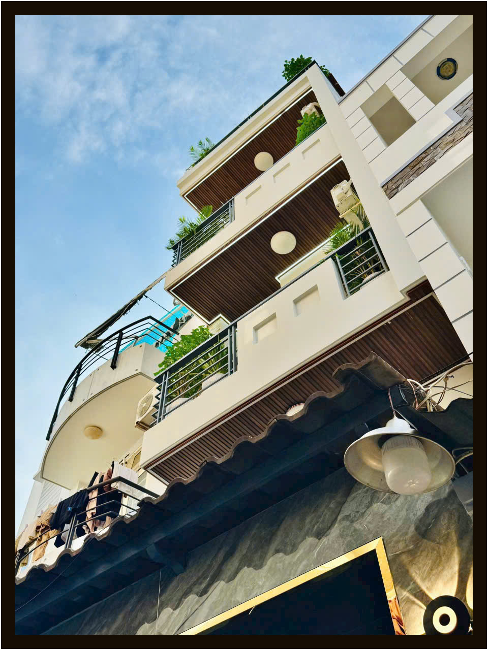 Nhà phố xinh rẻ 1 trệt, 4 lầu, Thích Quảng Đức, Phú Nhuận