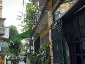 Bán nhà 52m² đường 800A, Nghĩa Đô, 4 tầng kiên cố, 2 mặt thoáng