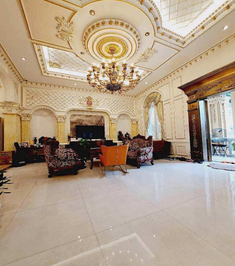 Bán biệt thự đảng cấp, hẻm 8m, đường Bành Văn Trân, phường 7, Tân Bình cũ, 350m2, 5 tầng, thang máy, ngang 10,3m