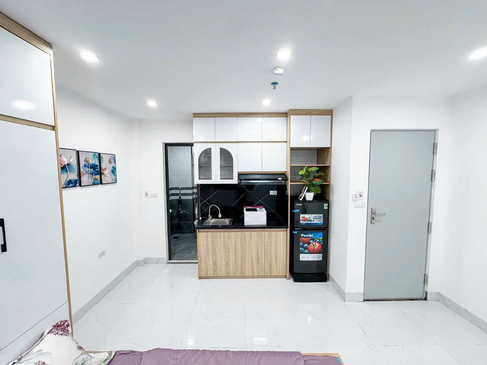 Bán tòa nhà chung cư mini đường Nguyễn Trãi, 110m2, 7 tầng, thang máy