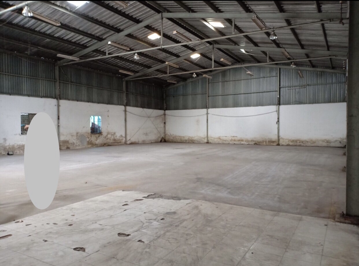 Kho xưởng đường xe container 403m2, ngã tư Ga quận 12