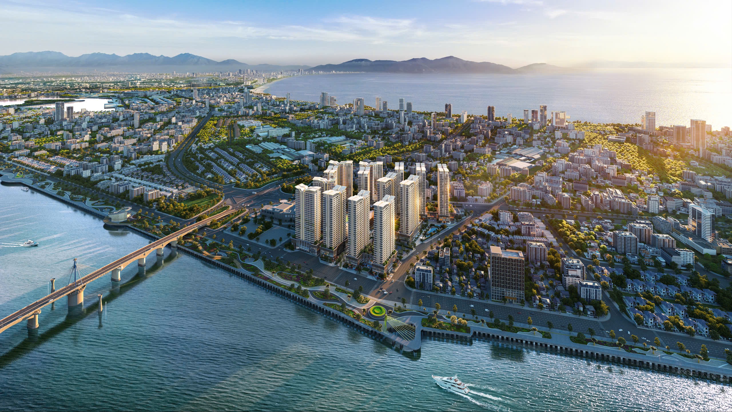 Căn hộ 1 phòng ngủ cuối cùng Capital Square Đà Nẵng view nội khu xanh mát