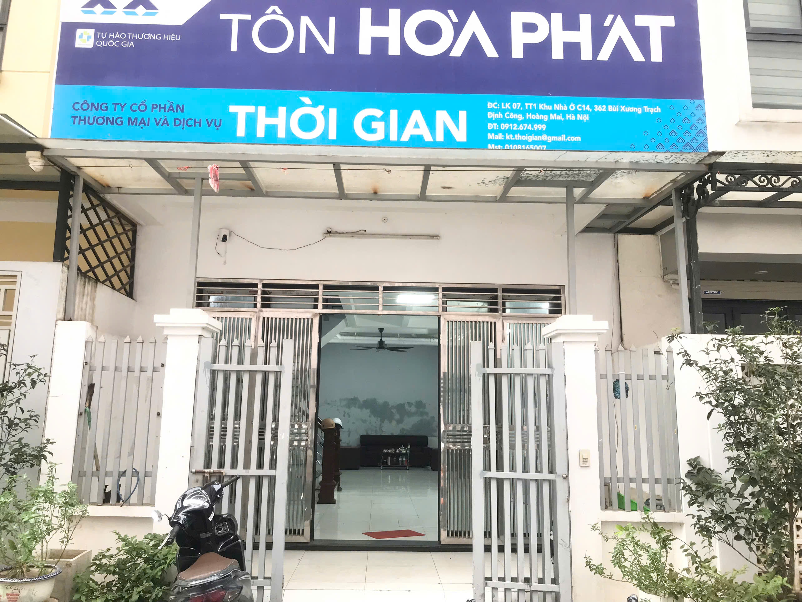 Cho thuê tầng 1 nhà liền kề trong phân khu phân lô Bộ Quốc Phòng - 362 Bùi Xương Trạch