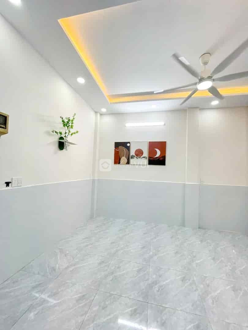 Bán nhà mới 1 lầu 39m2 hẻm 607 đường Ba Đình, phường 9, quận 8