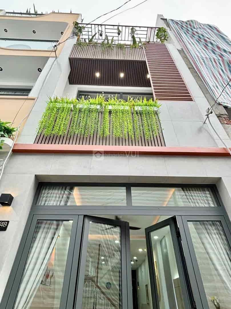 Thu hồi vốn bán gấp nhà Nguyễn Văn Lượng, phường 17, Gò Vấp đang cho thuê 12 triệu/ tháng