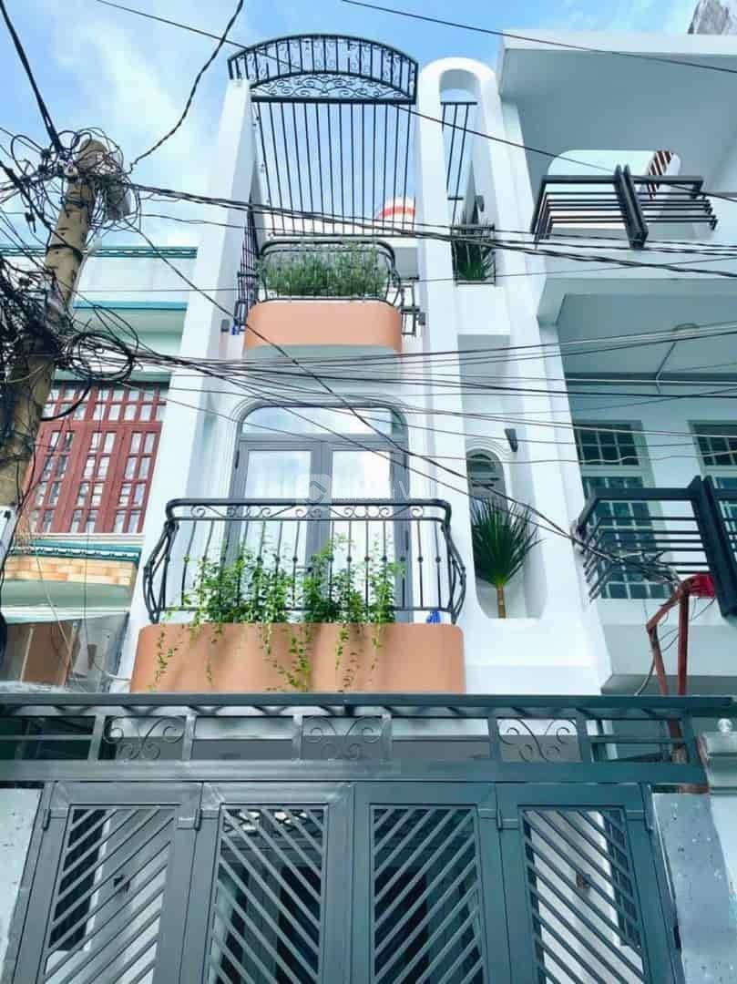 Duy nhất nhà đẹp giá tốt Trần Huy Liệu, phường 15, Phú Nhuận, diện tích 64m2, 3 ngủ, sổ hồng riêng