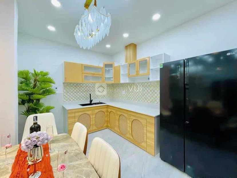 Duy nhất nhà đẹp giá tốt Trần Huy Liệu, phường 15, Phú Nhuận, diện tích 64m2, 3 ngủ, sổ hồng riêng