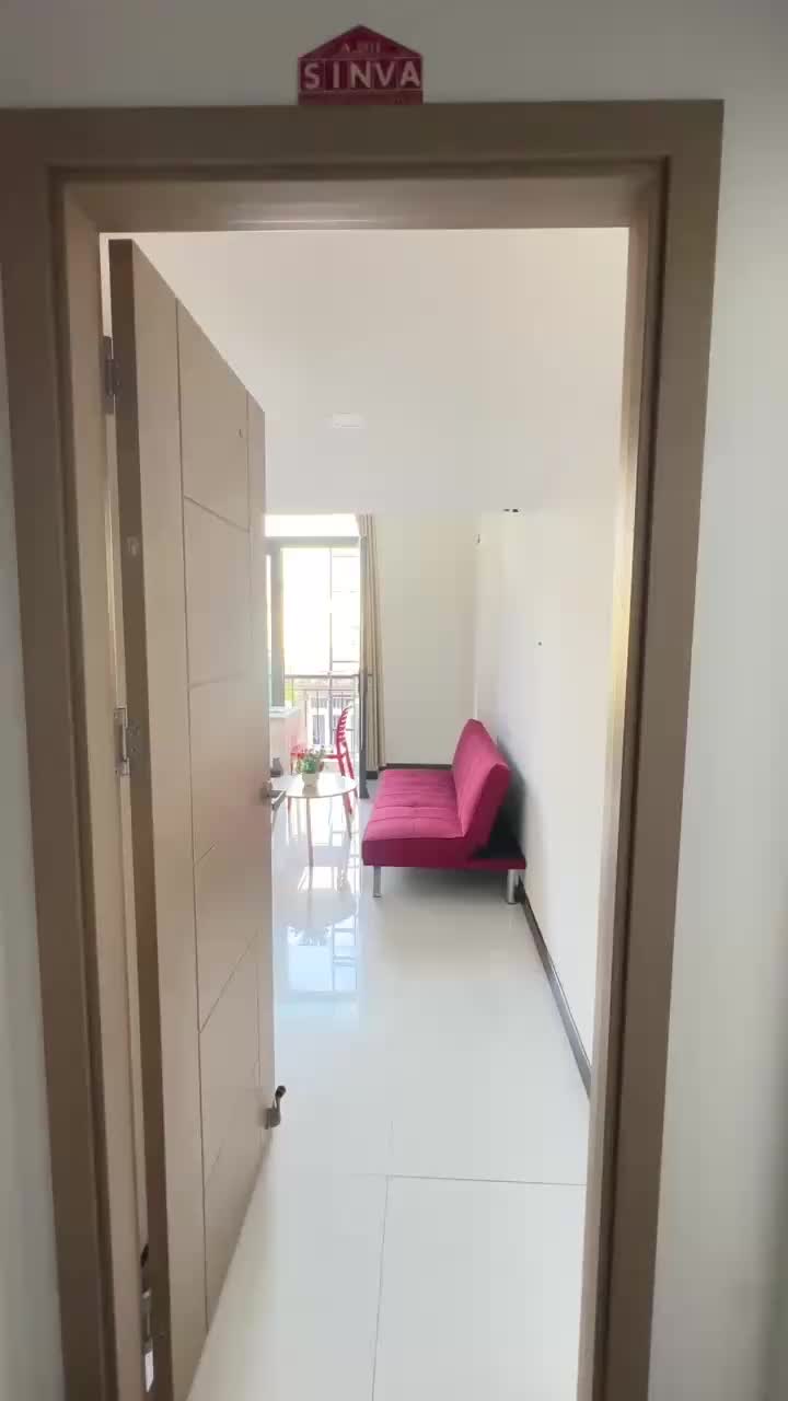 Căn hộ dịch vụ có Gác cao cấp, ban công riêng 40m2 ngay đường số 38 sát Lotte Q7