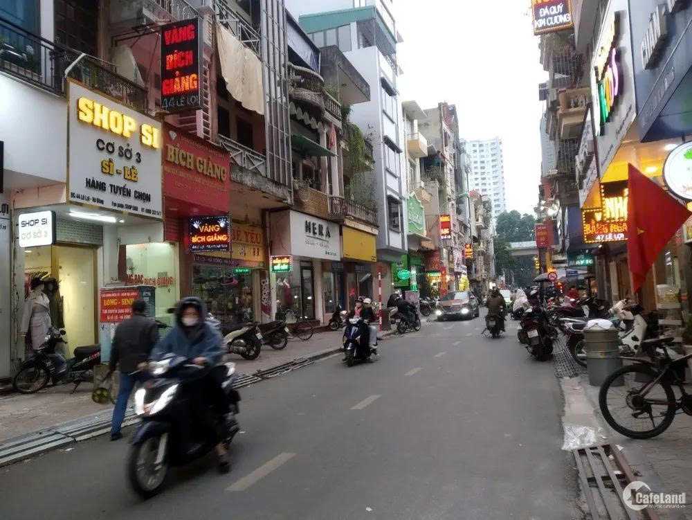 Hiếm nhà 5 tầng mặt phố Lê Lợi, 55m2, mặt tiền 3.5m, vị trí đẹp, kinh doanh sầm uất, giá 22,5 tỷ