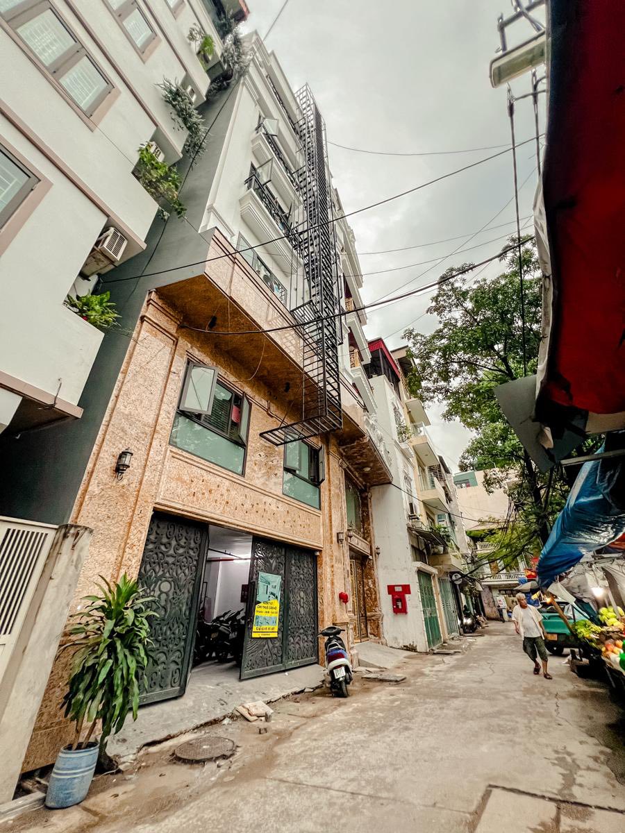 Bán tòa nhà chung cư mini ngõ 29 đường Khương Hạ - 180m2 - 7 tầng - thang máy