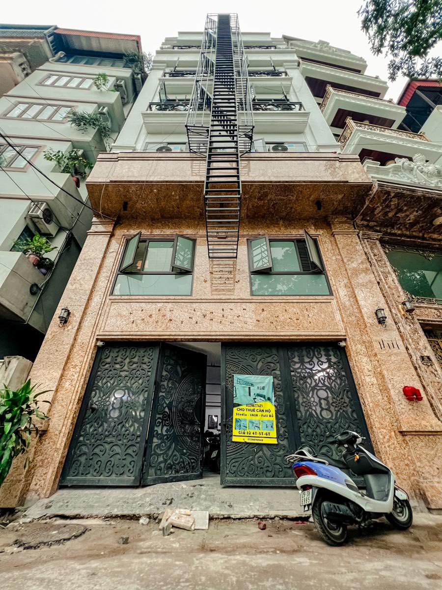 Bán tòa nhà chung cư mini ngõ 29 đường Khương Hạ - 180m2 - 7 tầng - thang máy