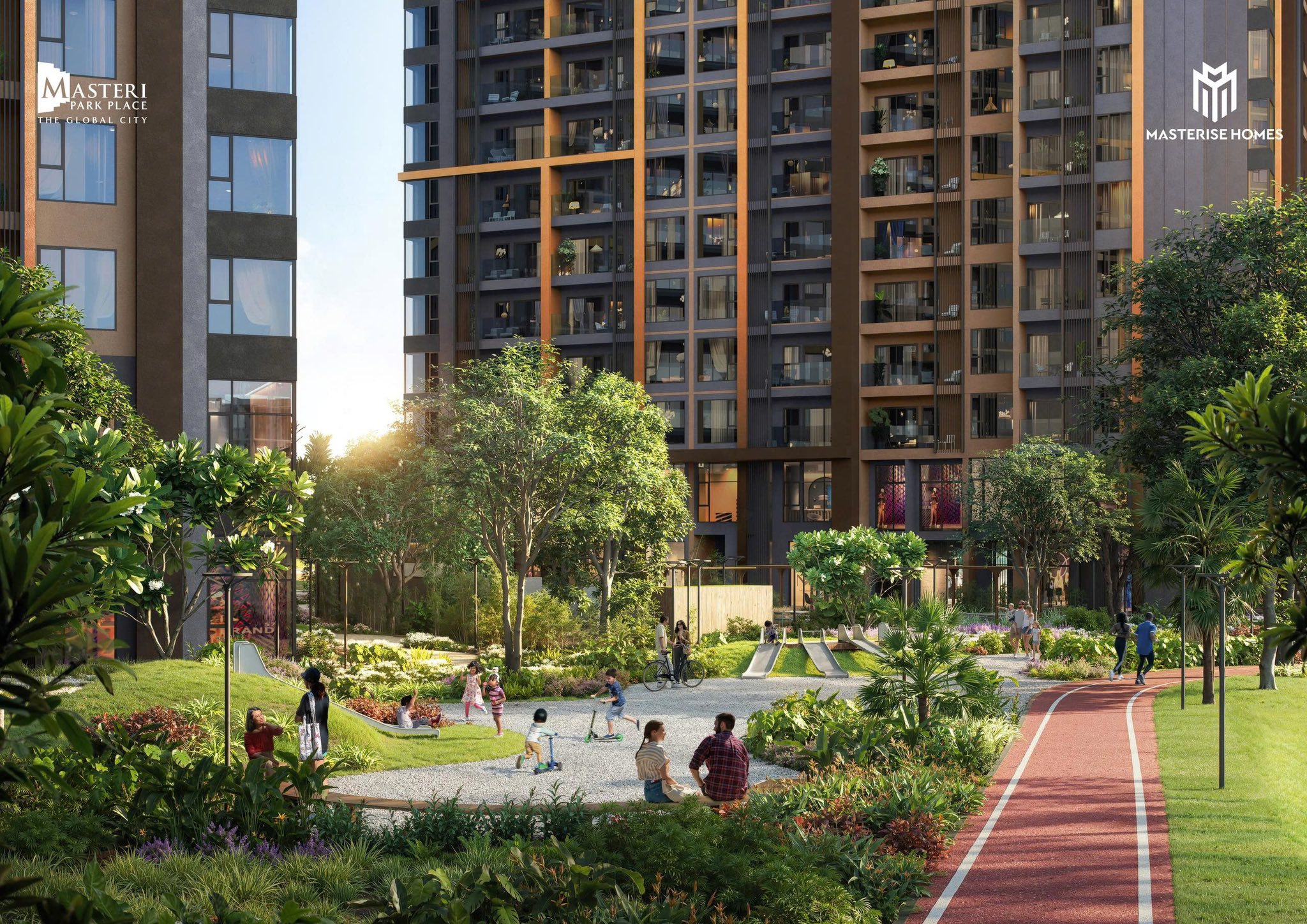 Căn hộ Masteri được mong chờ tại Global Quận 2, đường Liên Phường, ngay công viên nhạc nước