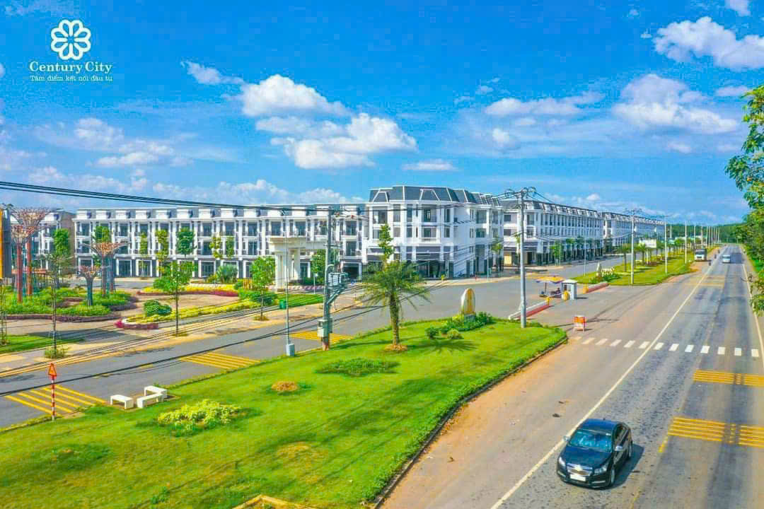 Bán đất nền Century City sổ hồng 100m2, mặt tiền đường 13m, gần Sân bay Quốc tế Long Thành
