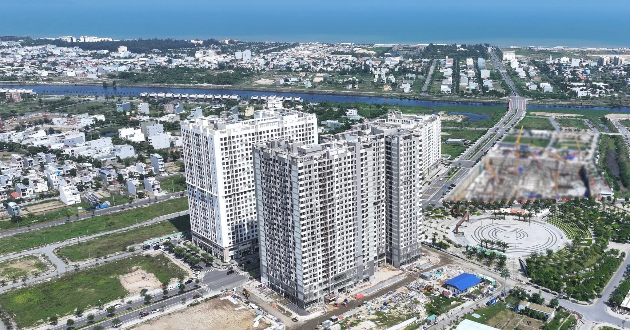 Ra mắt toà căn hộ FPT Plaza 4 - đã có giấy phép mở bán tháng 11