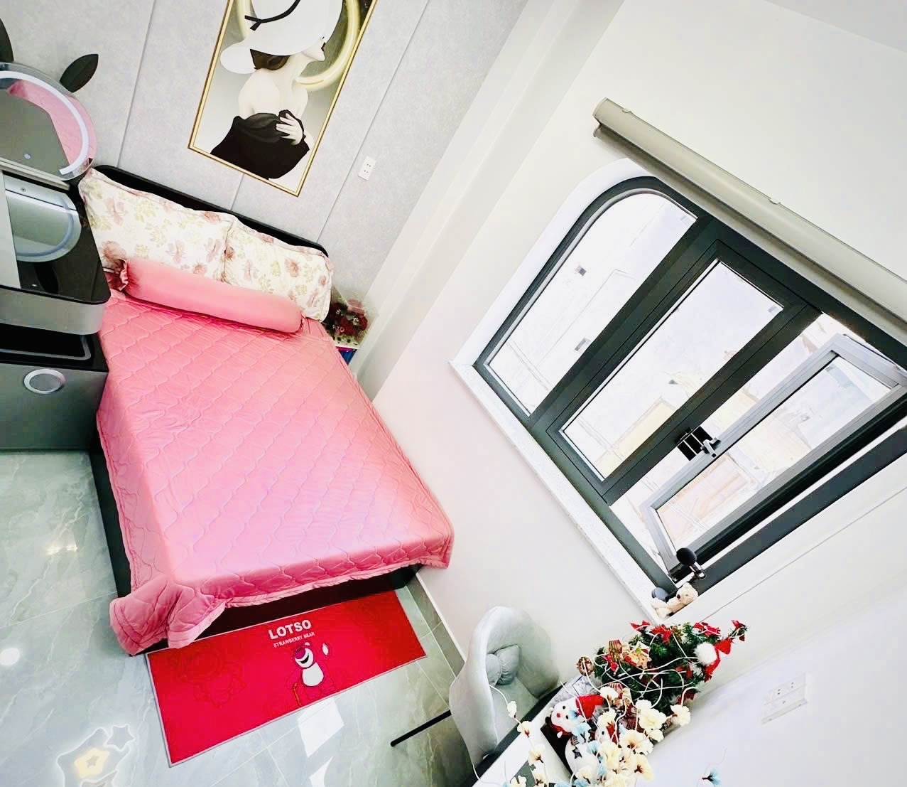 Bán nhà 4,5m x 8m, 4 phòng ngủ ngay Lotte Nguyễn Văn Lượng