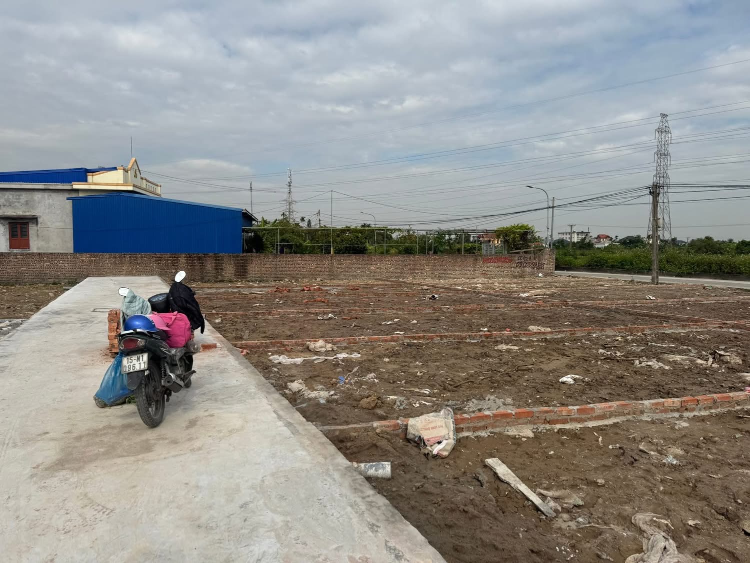 Bán đất 50m2 Kiều Hạ, An Dương, Hải Phòng