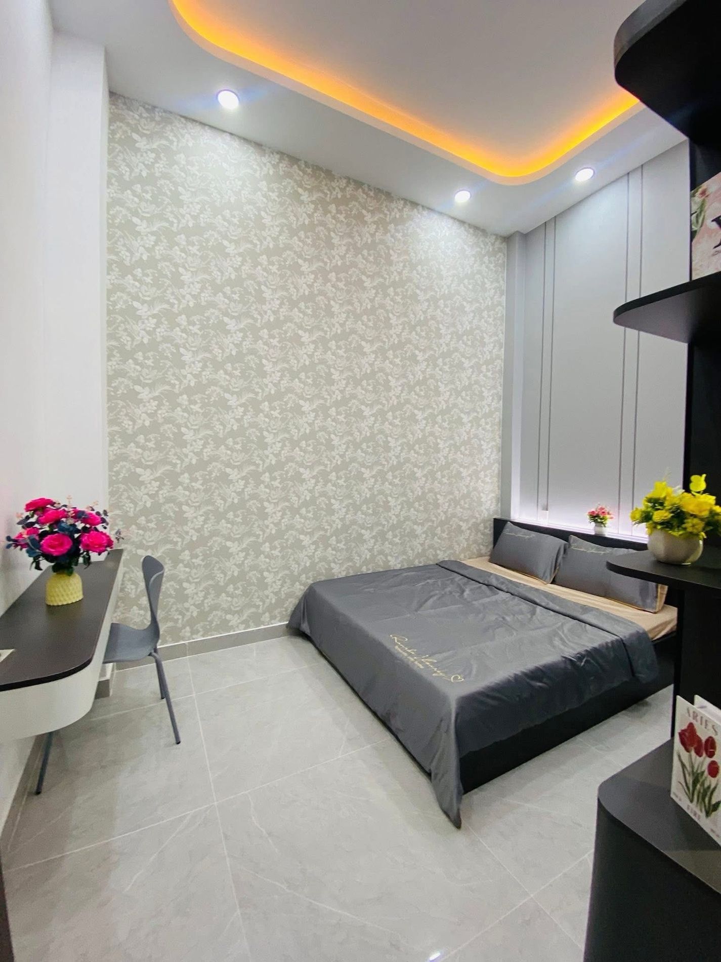 Hẻm 4m Trần Thị Trọng, 52m2, 3 tầng mới đẹp full nội thất, chỉ 6.38 tỷ, dọn vào ở ngay