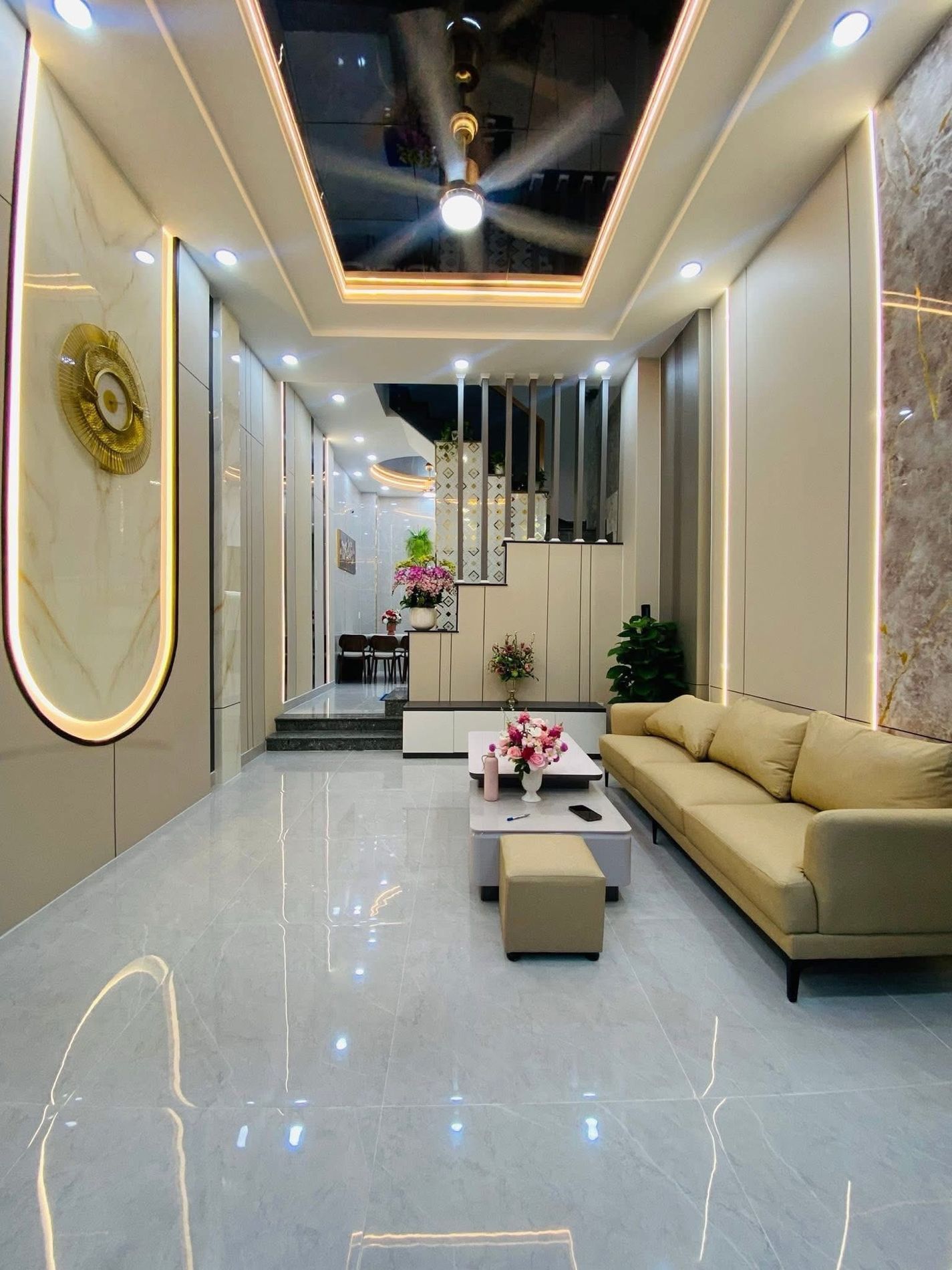 Hẻm 4m Trần Thị Trọng, 52m2, 3 tầng mới đẹp full nội thất, chỉ 6.38 tỷ, dọn vào ở ngay