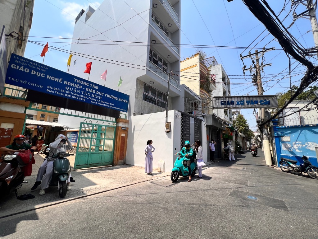 Mặt tiền kinh doanh, phường 12, Tân Bình, diện tích 54m2 vị trí đẹp giá bán 8,8 tỷ