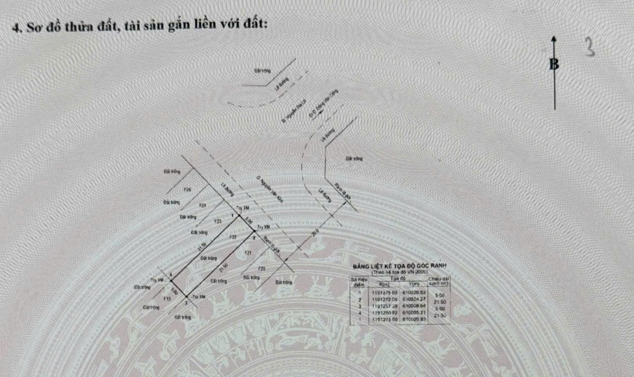 Bán đất mặt tiền Nguyễn Văn Kinh Quận 2 giá 30 tỷ