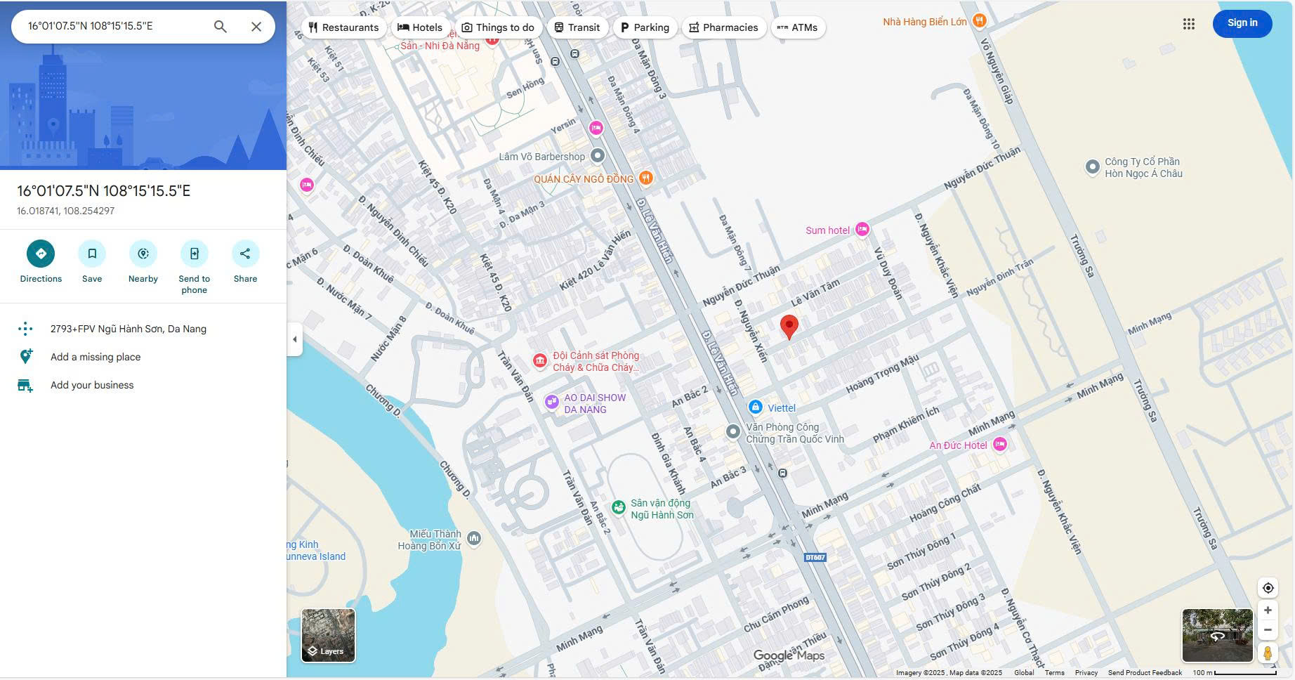 Cặp đất 180m2, ngang 10m, Trương Văn Hiến, hướng Nam, giá 16 tỷ