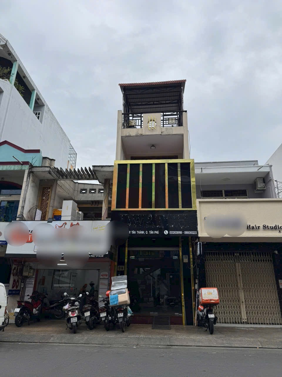 Bán nhà mặt tiền kinh doanh đường Độc Lập, phường Tân Thành, quận Tân Phú