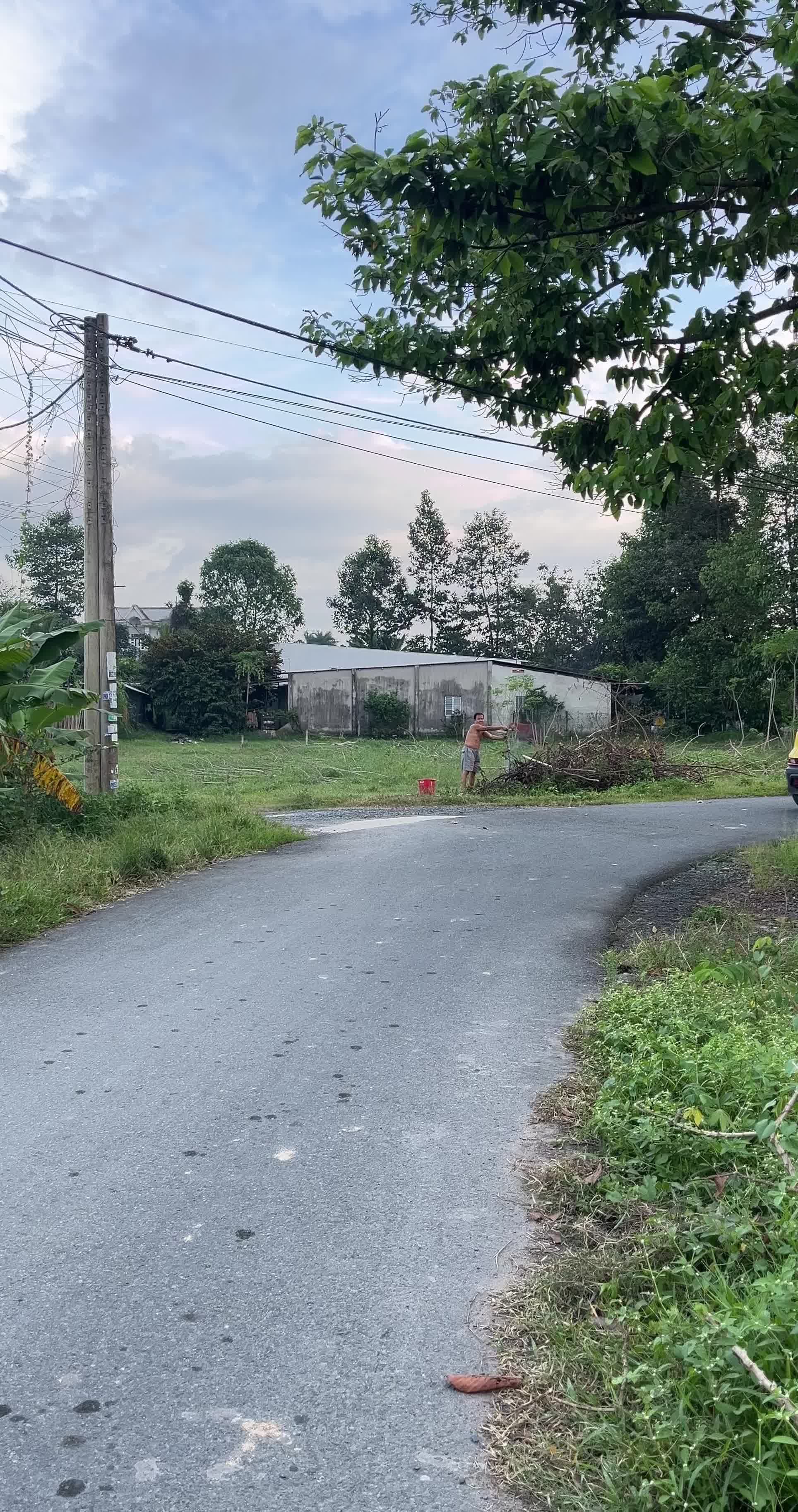 Bán nhanh lô góc 2 mặt tiền giá 840 triệu - 343m2 Tân Thông Hội, Củ Chi