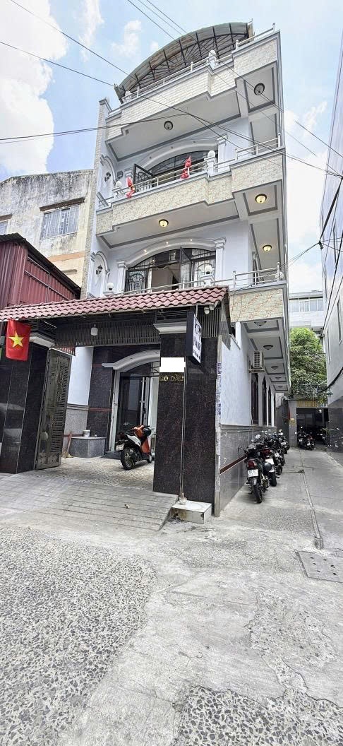 Hẻm 6m Gò Dầu cách 5m, 111m2 nở hậu 7m, 4 tầng, 8 ngủ, dòng tiền 22 triệu/ tháng