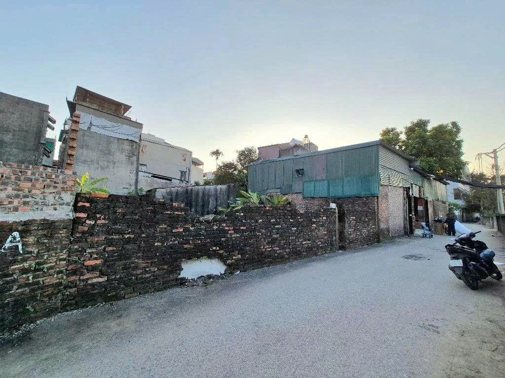 Bán đất Nam Dư 76m2 ô tô tải tránh dừng đỗ kinh doanh Hoàng Mai