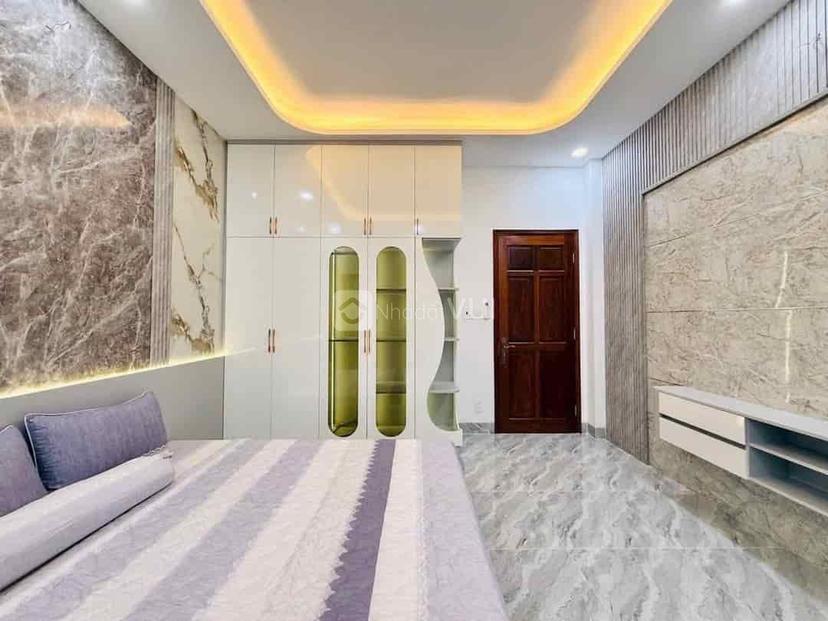 Chú Năm bán nhà 43m2 Lê Văn Duyệt, Bình Thạnh xây 4 tầng. Gần bệnh viện Ung Bướu. Hẻm 5m