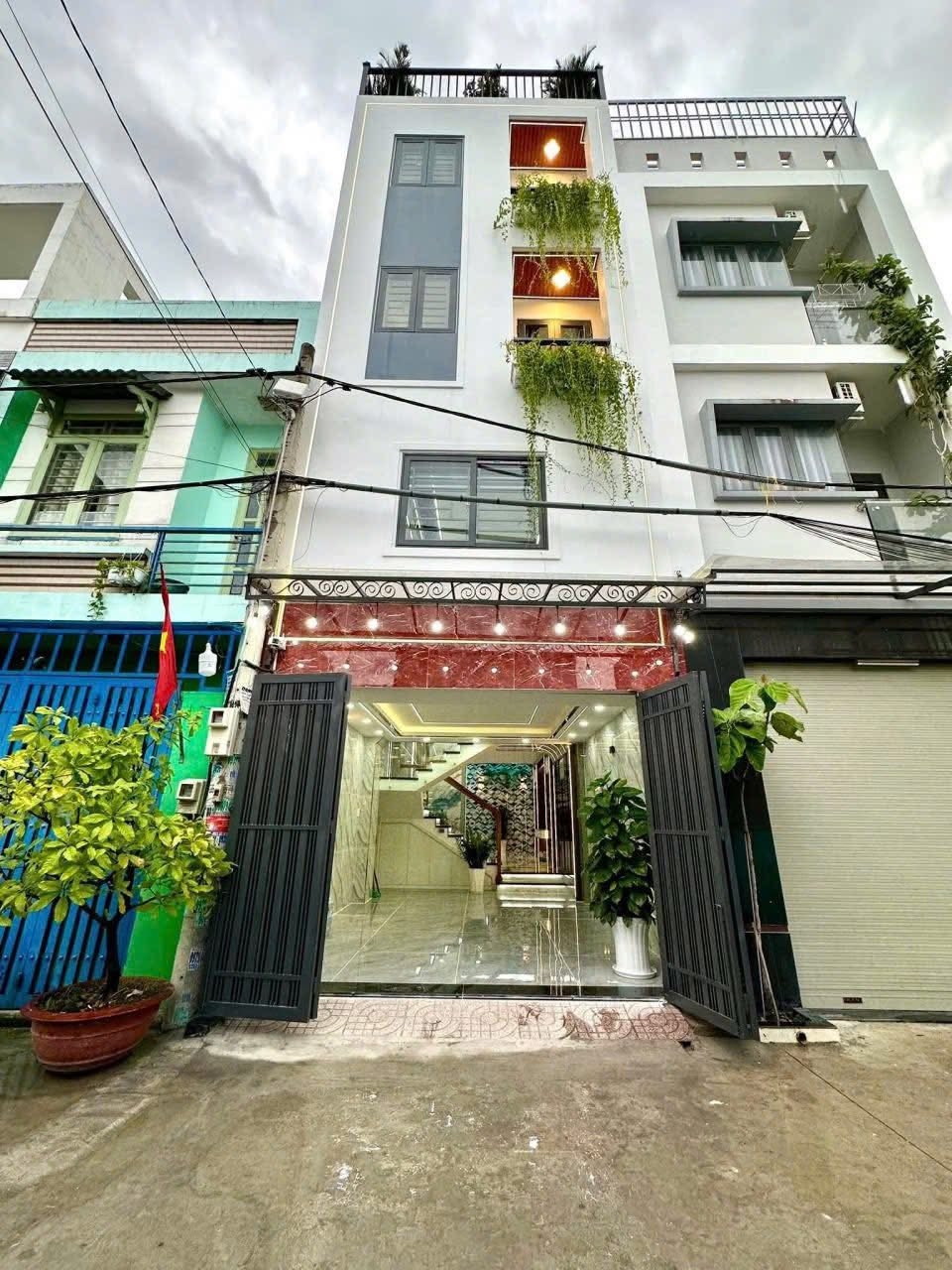 Bán gấp nhà Bờ Bao Tân Thắng, Sơn Kỳ, Tân Phú, giá bán 4,5 tỷ