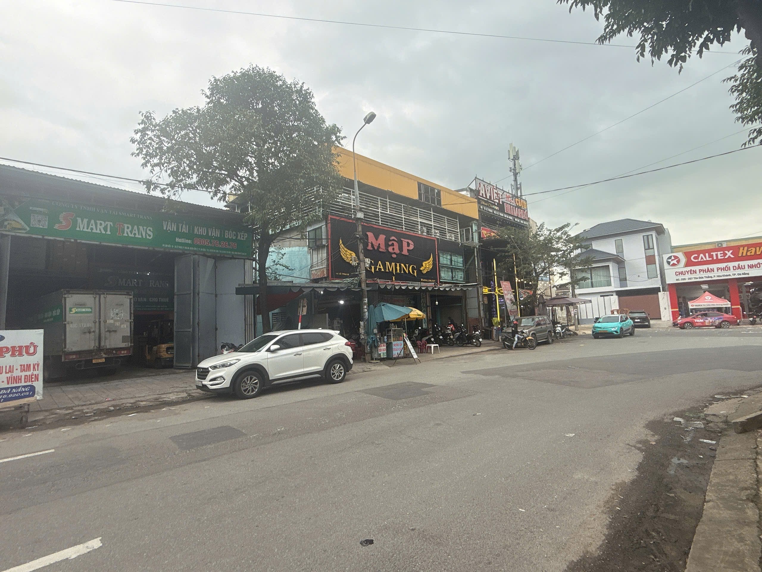 Bán đất Lê Thạch 160m2 ( ngang 9m ) dòng tiền 40tr tháng