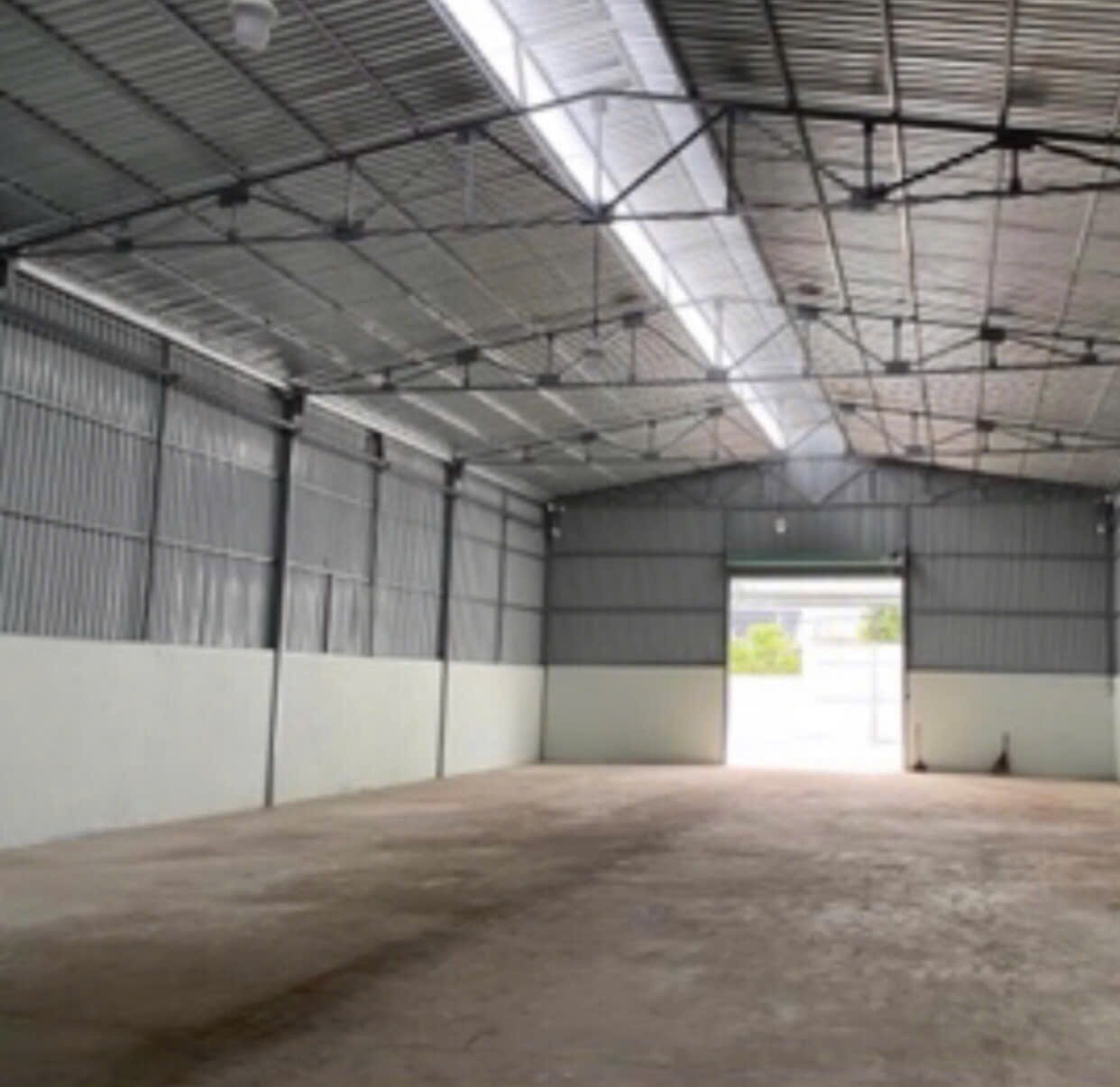 Cho thuê kho xưởng 850m2, trục Tỉnh lộ 19, Thạnh Lộc, quận 12