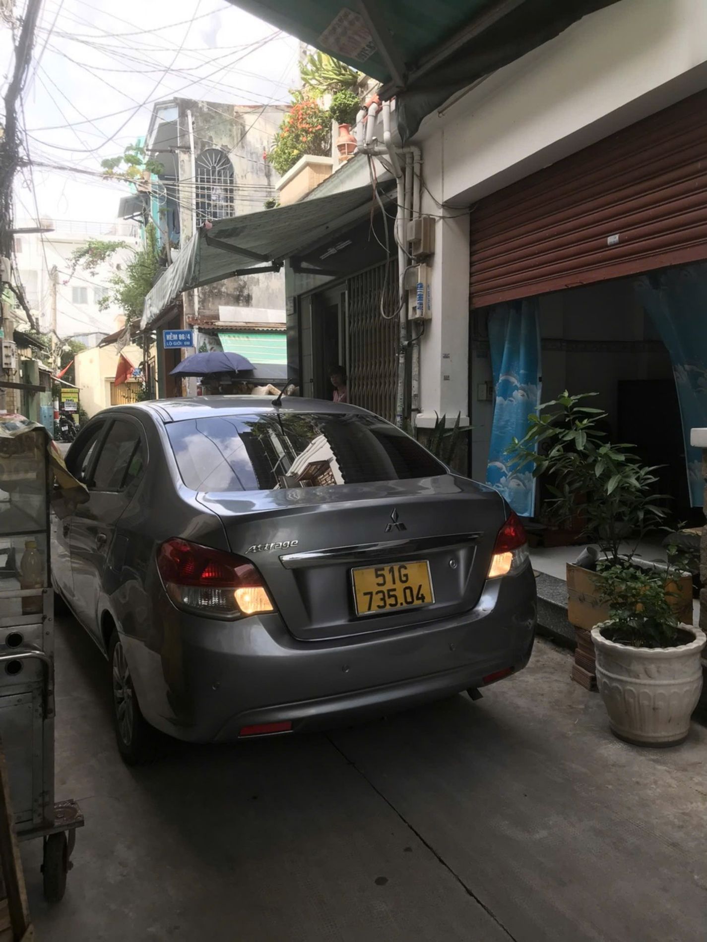 Hẻm Thạch Lam, 40m2, ngang 5,2m, 5 tầng, 5 ngủ, chỉ 6.5 tỷ, nhà đẹp ở ngay