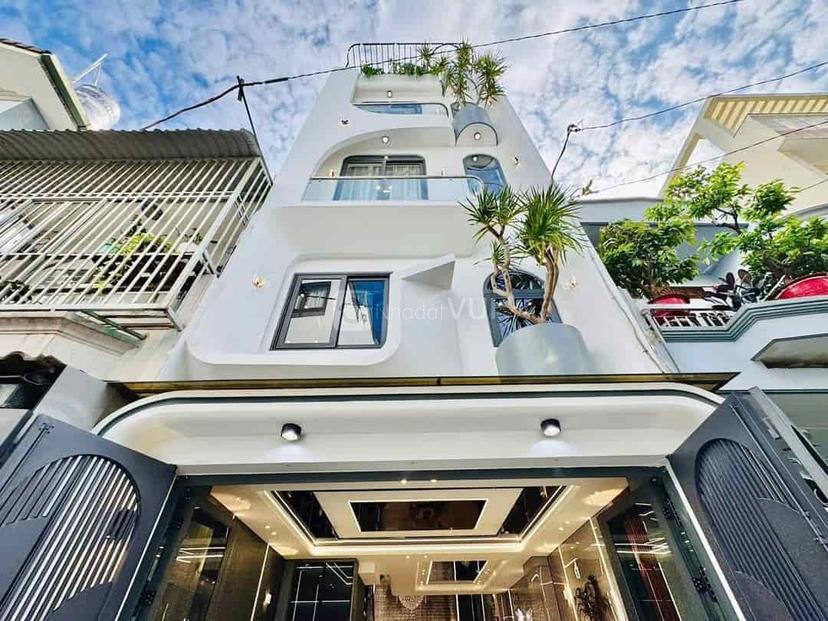 Chú Hai bán nhà 48m2 Đoàn Thị Điểm, Phú Nhuận, gần Đa Khoa Hoàn Mỹ. Hẻm 5m. Cho thuê 12 triệu