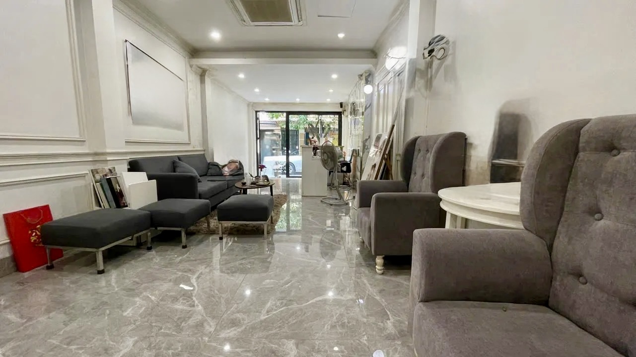 Nhà 7 tầng thang máy Thái Thịnh - Đống Đa, 71m², 8 ngủ, kinh doanh văn phòng, sổ vuông, 32,8 tỷ