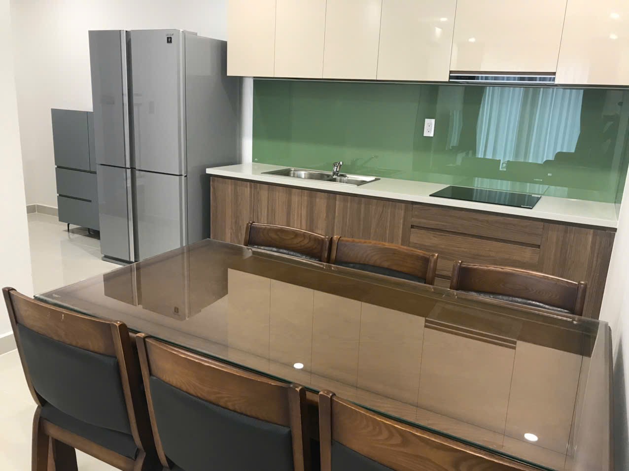 Căn hộ 3 ngủ, 2 vệ sinh, giá 17 triệu/ tháng đủ nội thất, cho thuê căn hộ Q7 Riverside