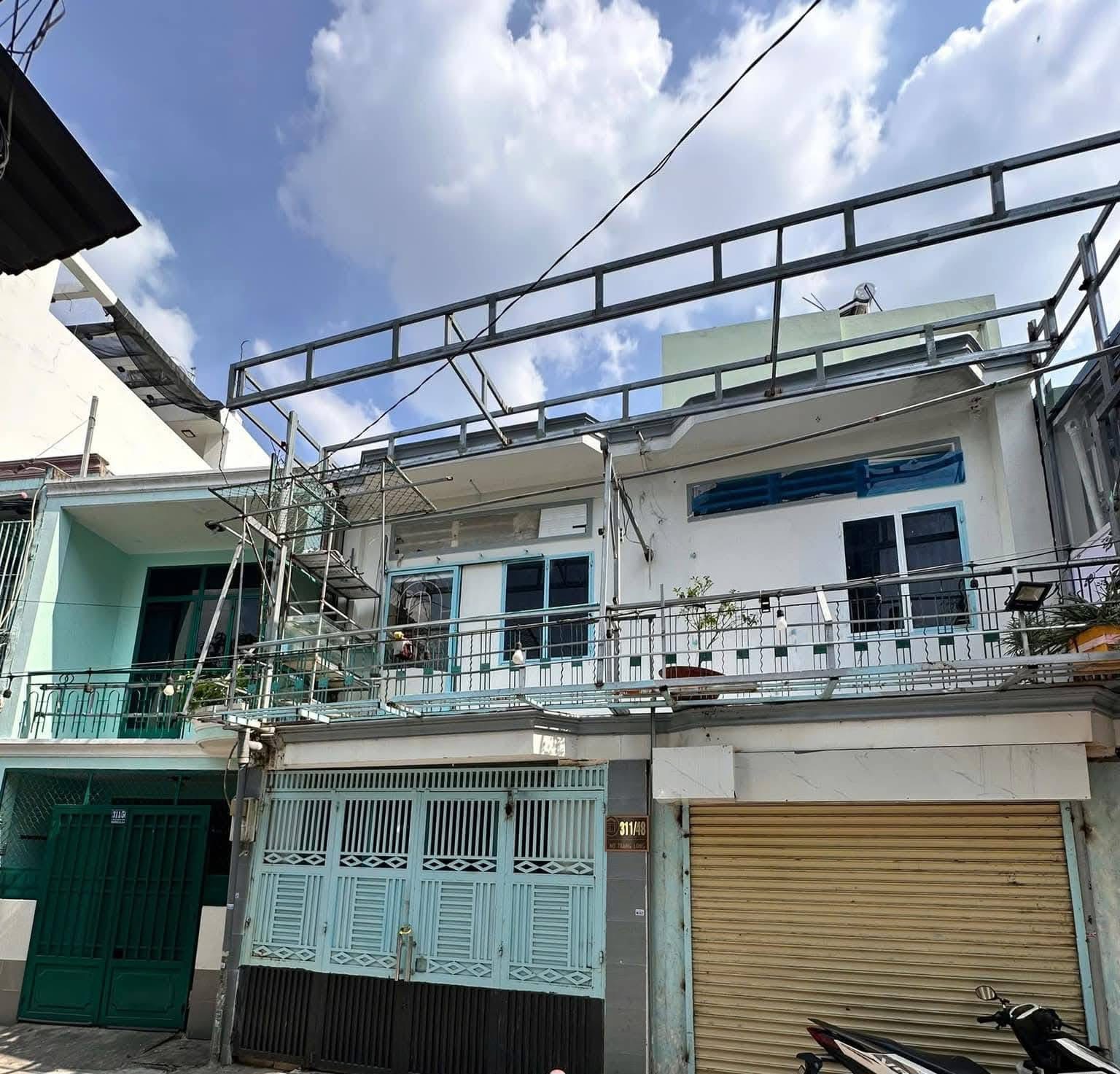 Bán nhà Nơ Trang Long, Bình Thạnh giá rẻ, xe hơi ngủ nhà, giá bán 7 tỷ