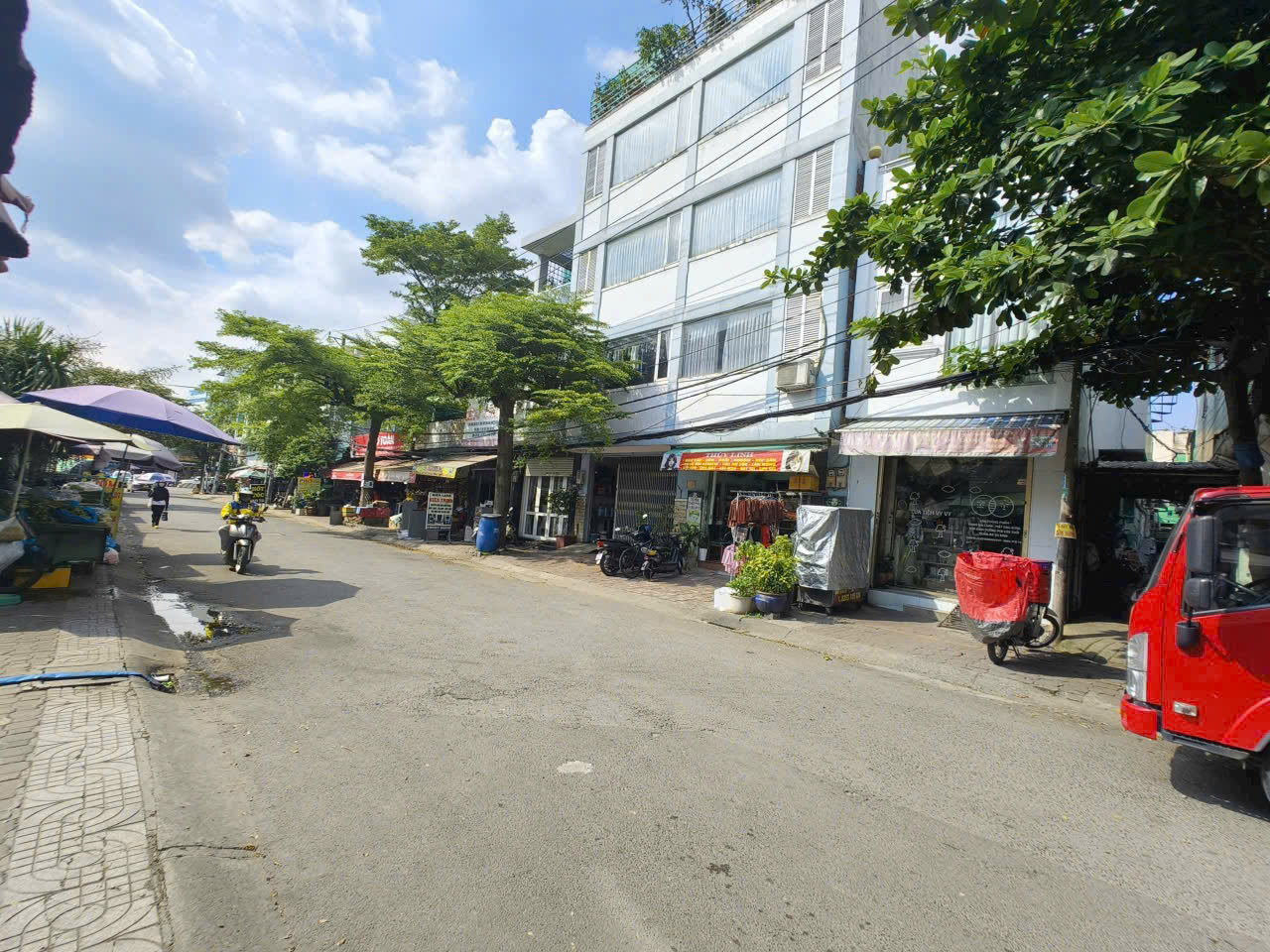 Bán nhà nở hậu diện tích 404m2 mặt tiền chính Võ Thị Nhờ, phường Tân Thuận Đông, quận 7