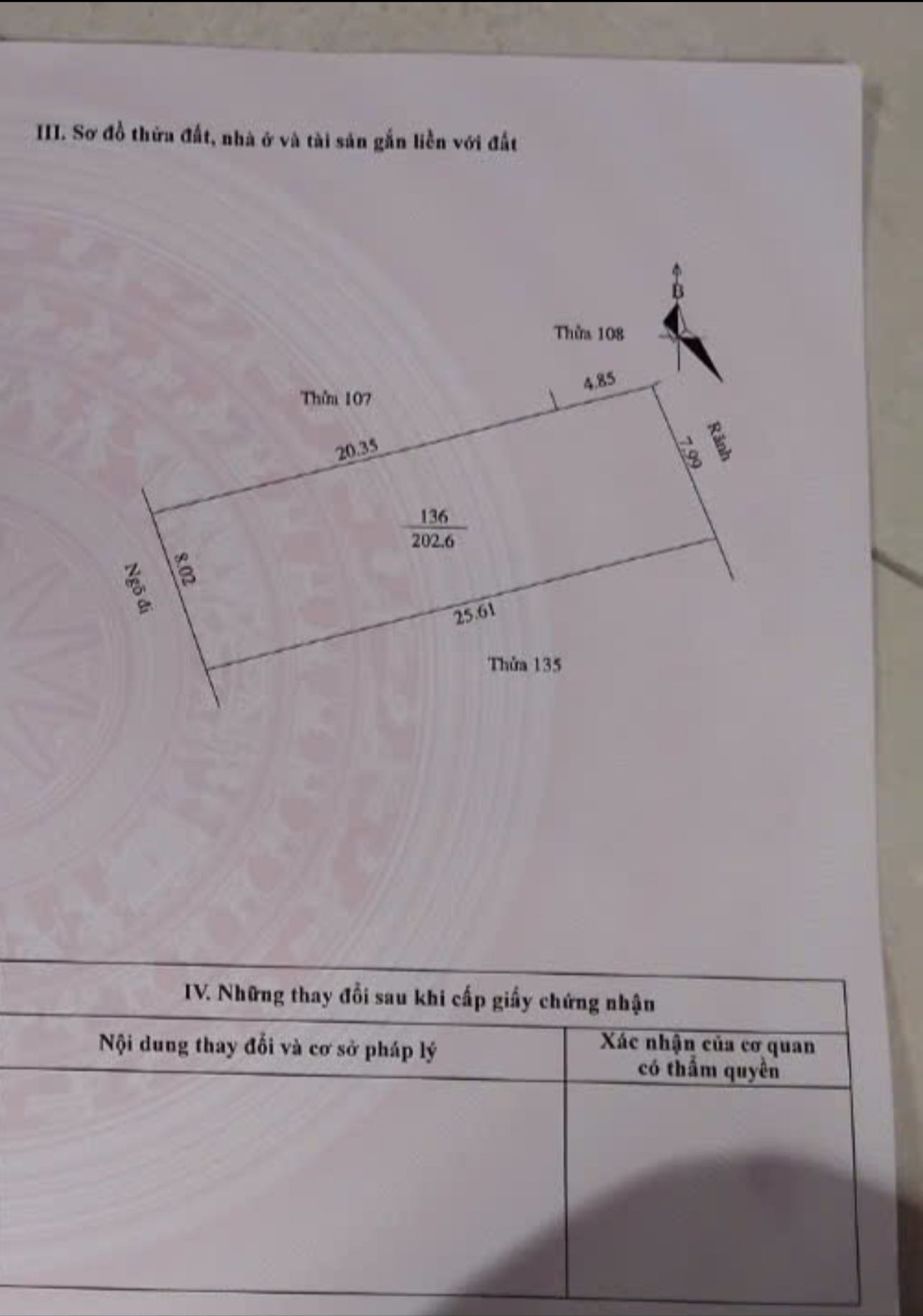 Bán lô đất ngõ phố Bình Lộc, Tân Bình, 202,6m2, ngang 8m, đường tránh nhau