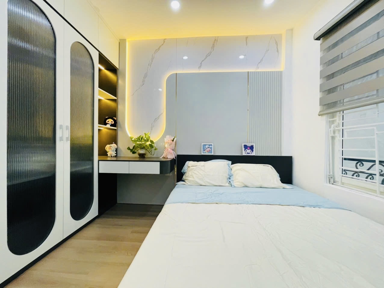 Nhà đẹp chính chủ Tam Trinh 24m2 x 5 tầng gần Minh Khai, Time City