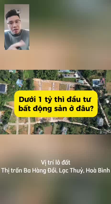 Chỉ hơn 500 triệu sở hữu ngay lô đất full thổ cư sát Hà Nội