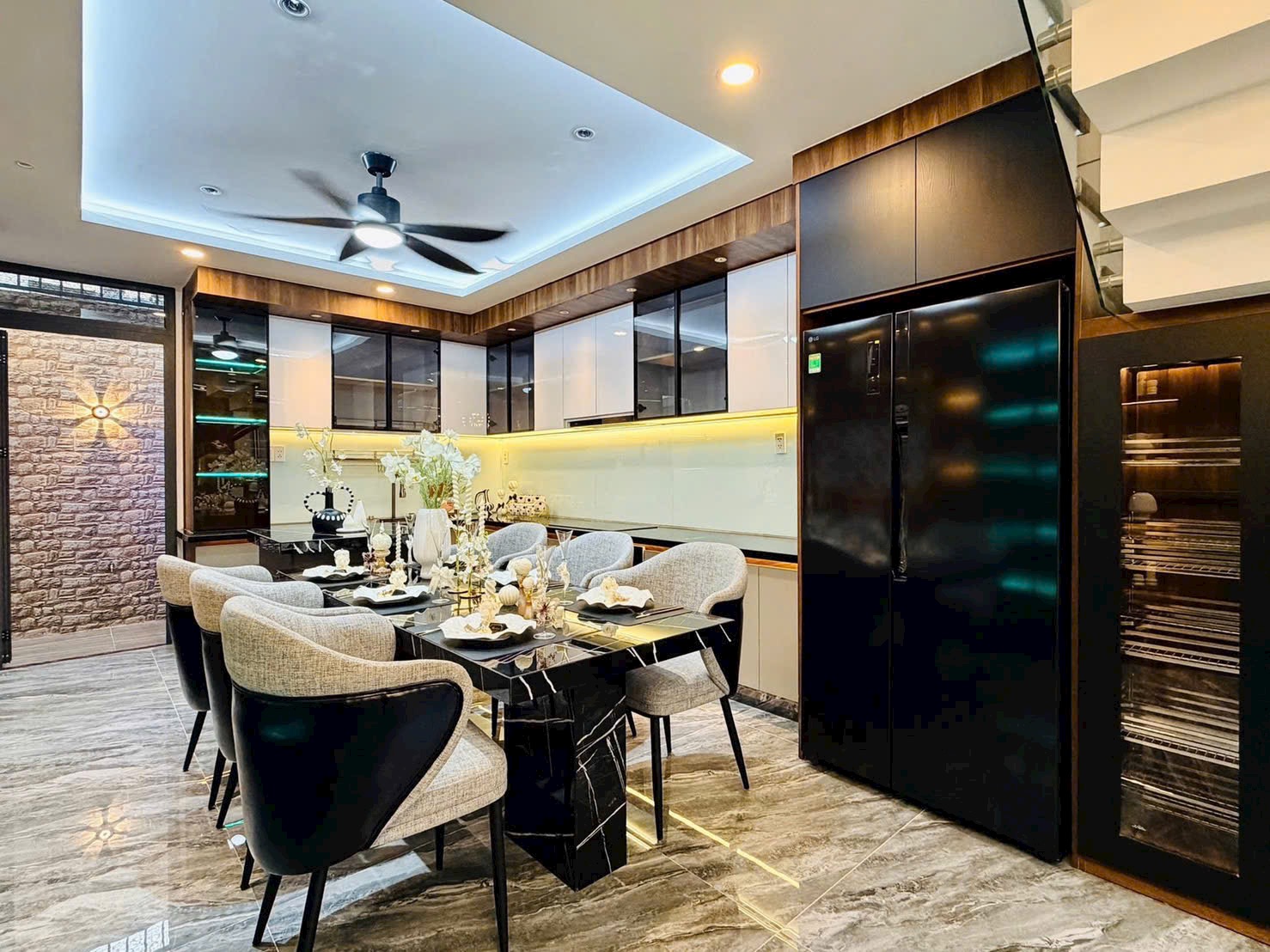 Bán nhà phố thiết kế tuyệt đẹp đường Phạm Văn Chiêu, phường 09, Quận Gò Vấp, Hồ Chí Minh