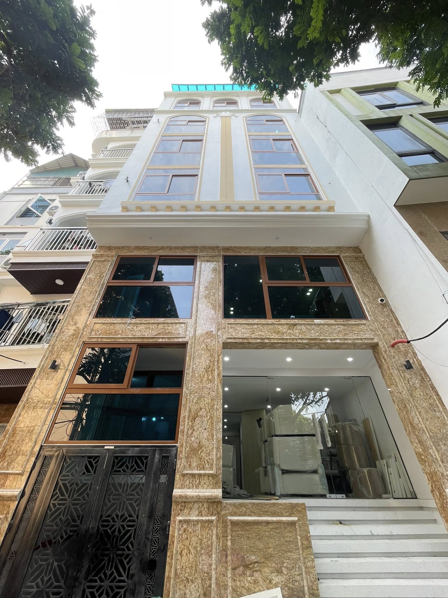 Bán tòa nhà chung cư mini đường Đại Linh, Trung Văn, 90m2, 8 tầng, thang máy