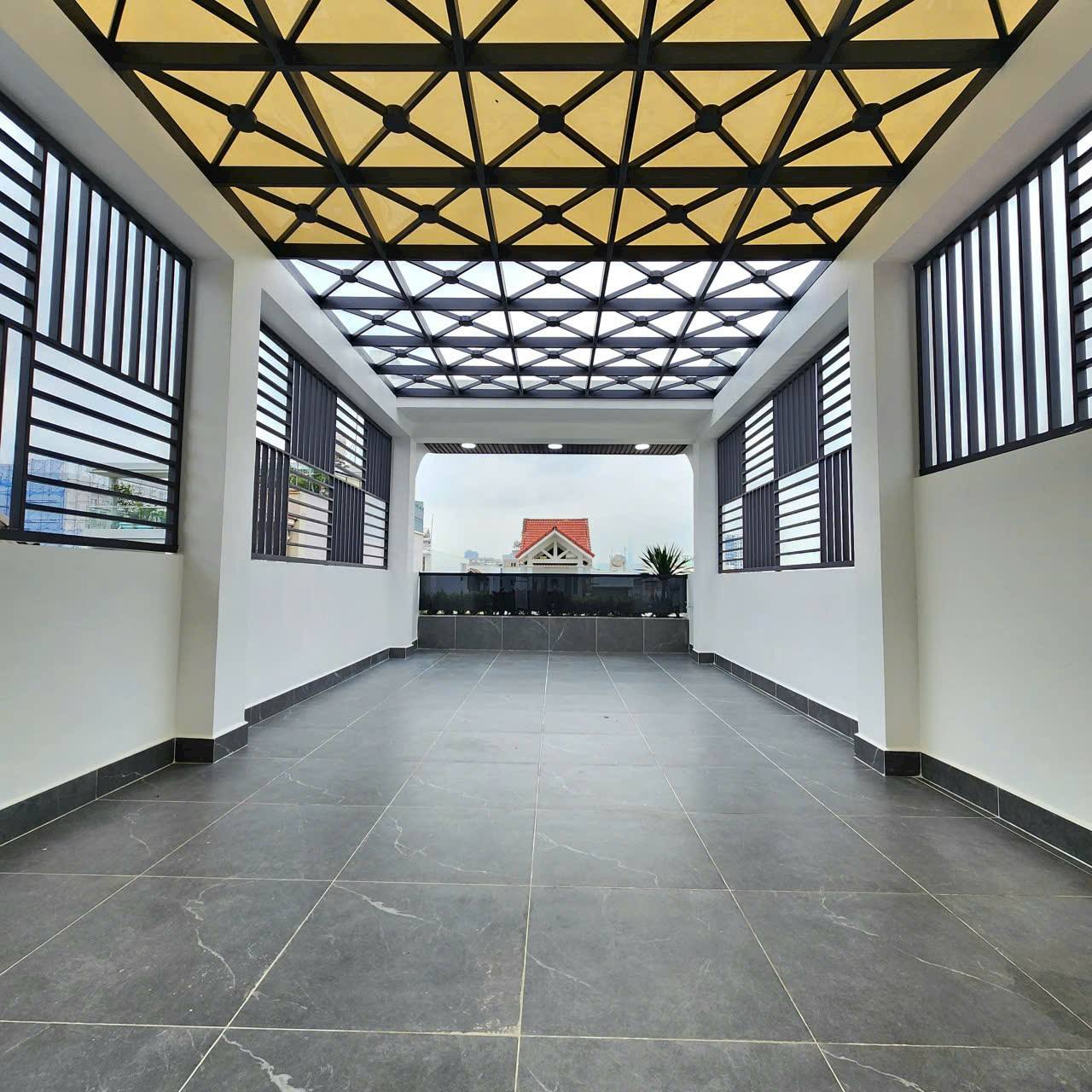 Bán nhà quận 7 số 46m đường 9m khu Cư Xá Ngân Hàng 4 lầu mới đẹp, diện tích 92m2