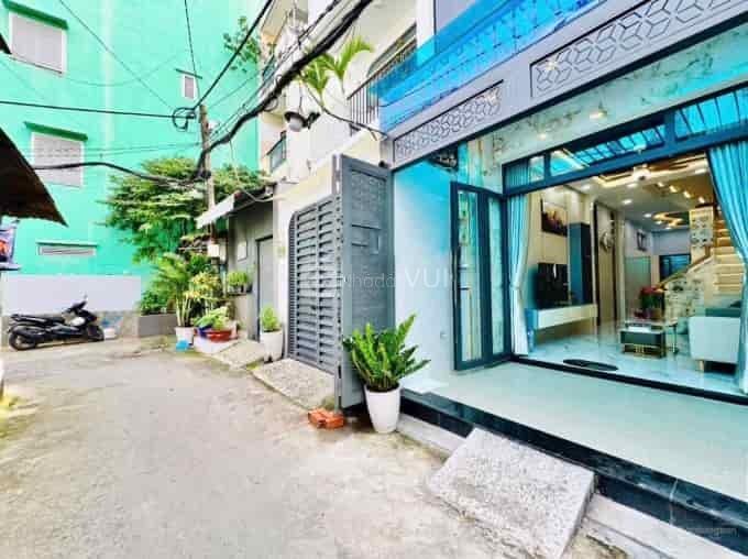 Bán nhà hẻm êm Quang Trung, Gò Vấp, 3,1 tỷ, sổ riêng, tiện ích xung quanh đầy đủ