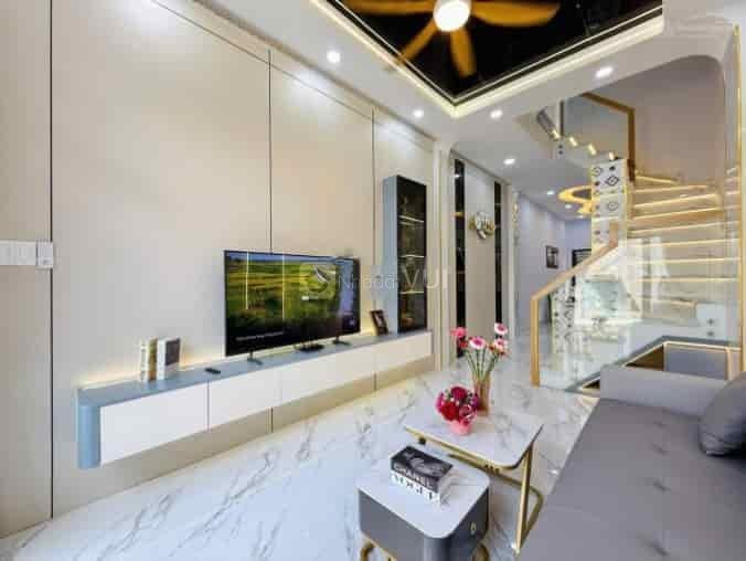 Bán nhà hẻm êm Quang Trung, Gò Vấp, 3,1 tỷ, sổ riêng, tiện ích xung quanh đầy đủ